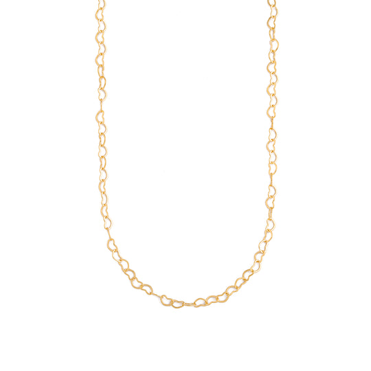 Heart Chain Necklace