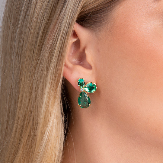 Petal Earrings
