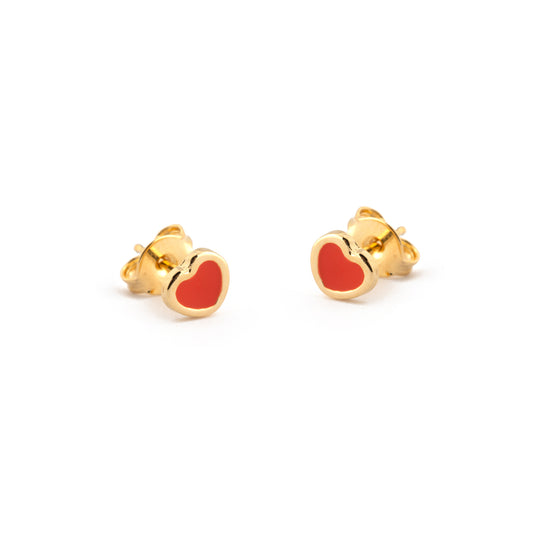 Heart Studs