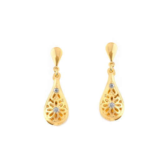 Filigree Drop Earrings