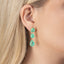 Triple Teardrop Earrings