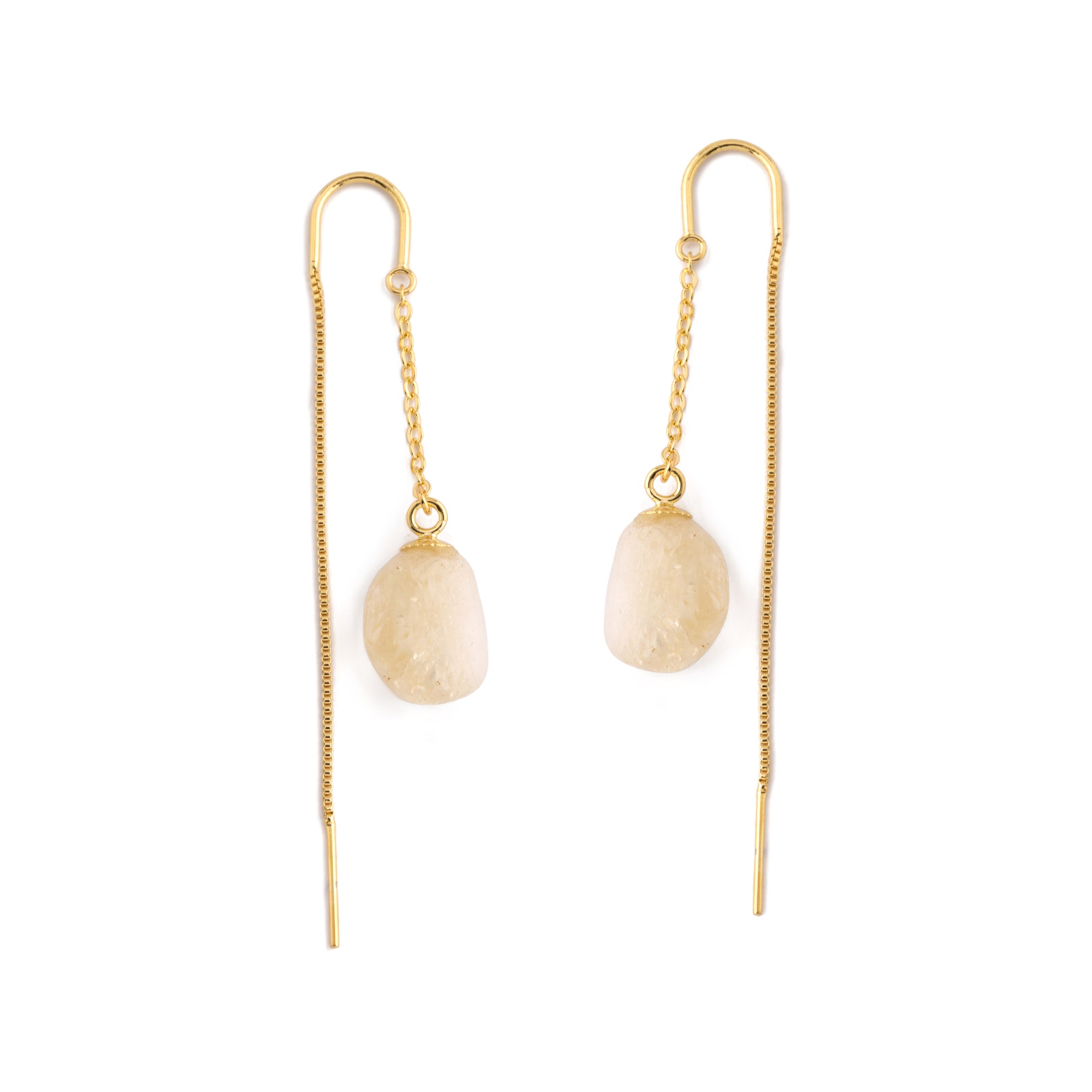 Stone Earrings