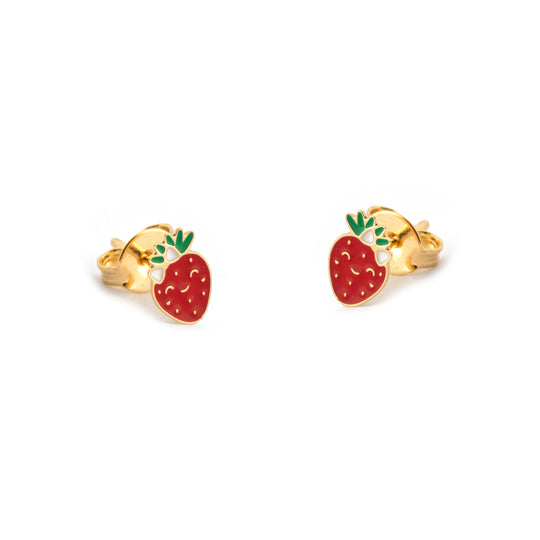 Sweet Strawberry Studs