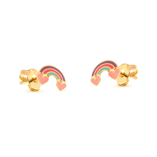 Lovely Rainbow Studs