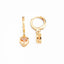 Small Heart Earrings