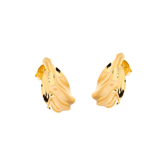 Curved Drop Earrings