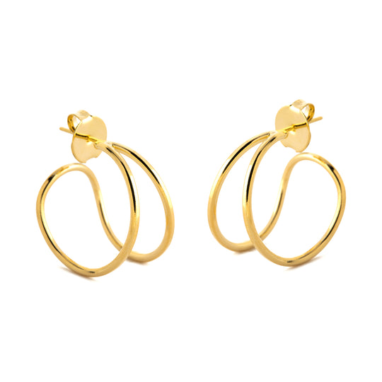 Huggie Hoops Earrings