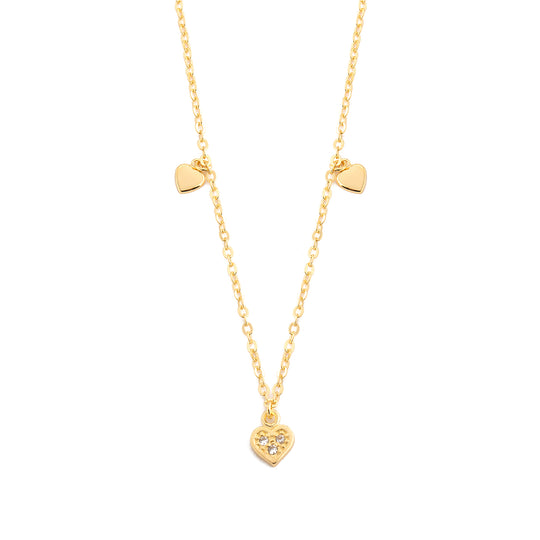 Double Hearts Necklace