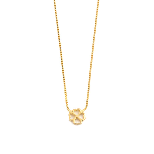 Lucky Clover Necklace