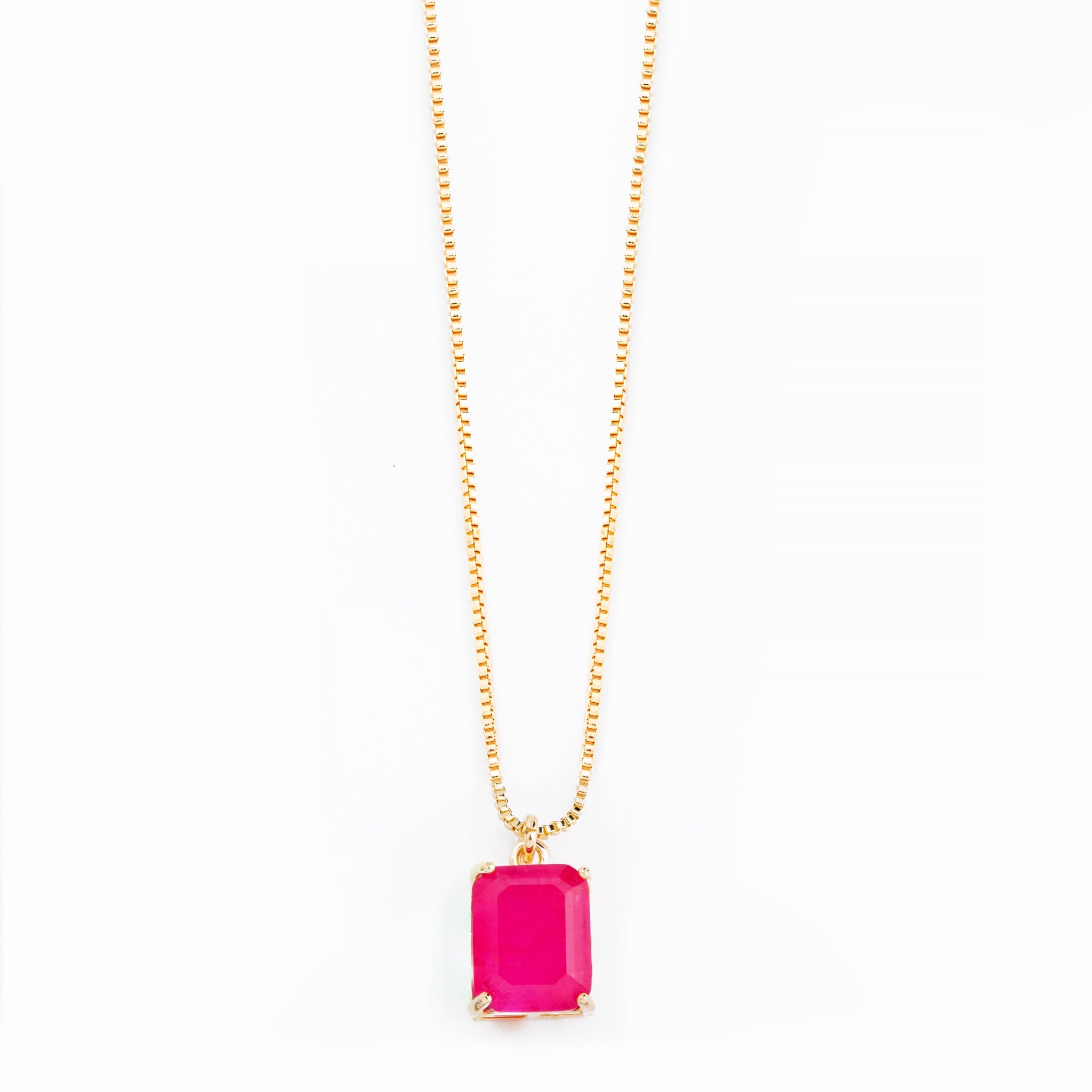 Square Necklace
