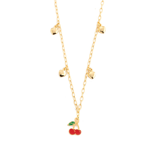 Cherry Charm Necklace