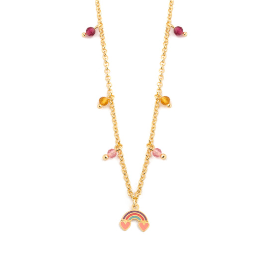 Lovely Rainbow Necklace