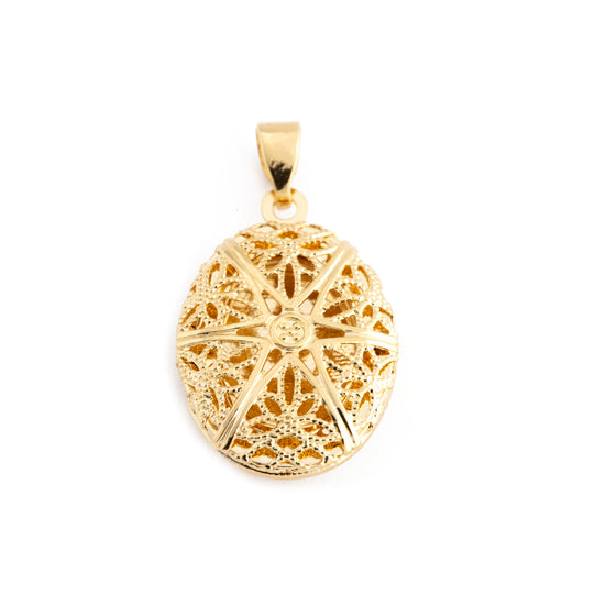 Floral Pendant