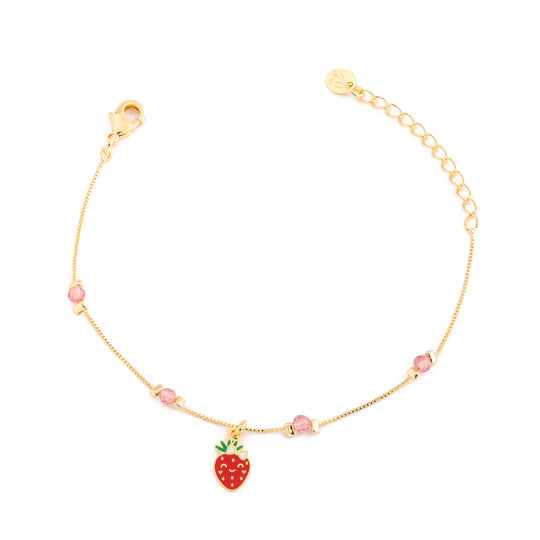 Sweet Strawberry Bracelet
