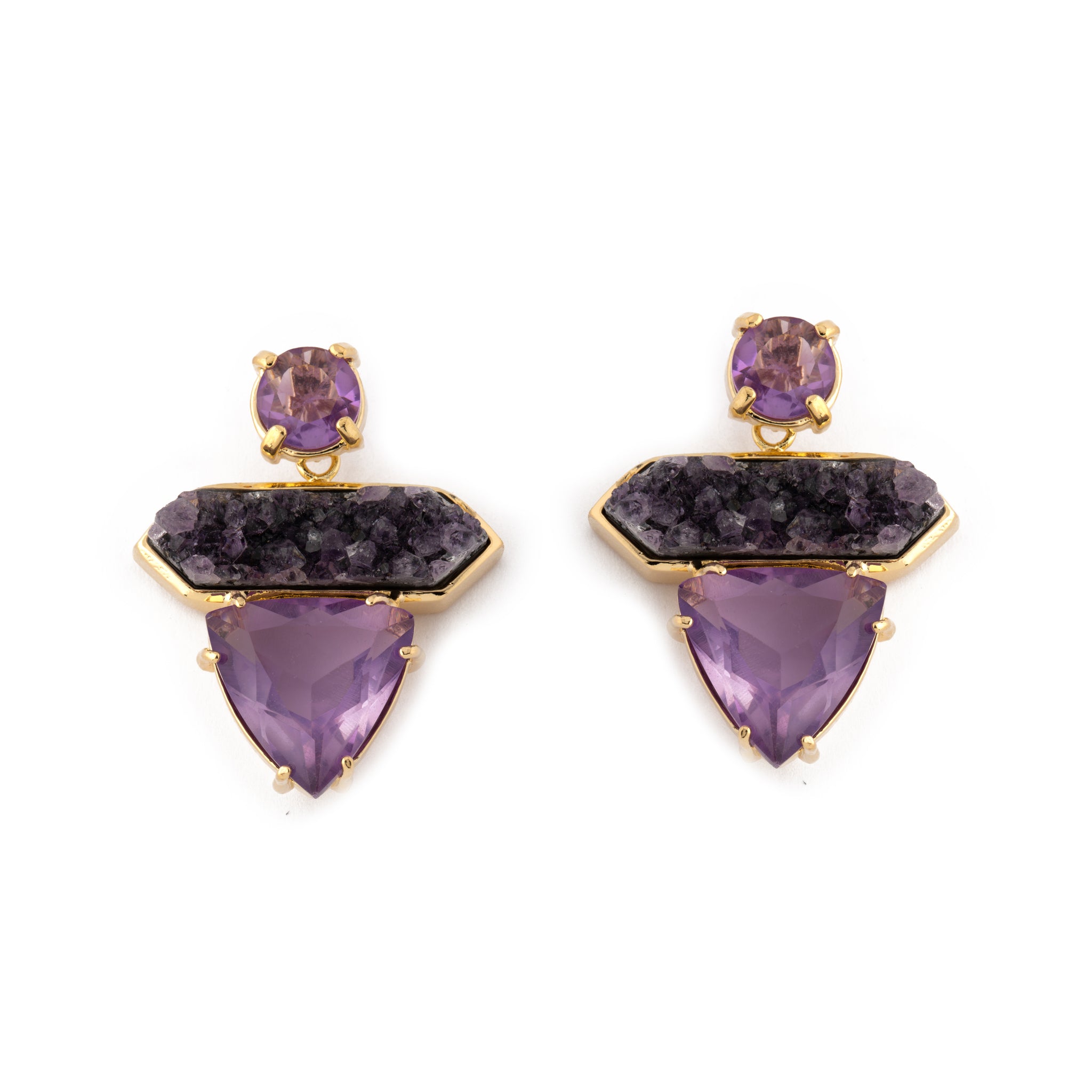 Stone Earrings