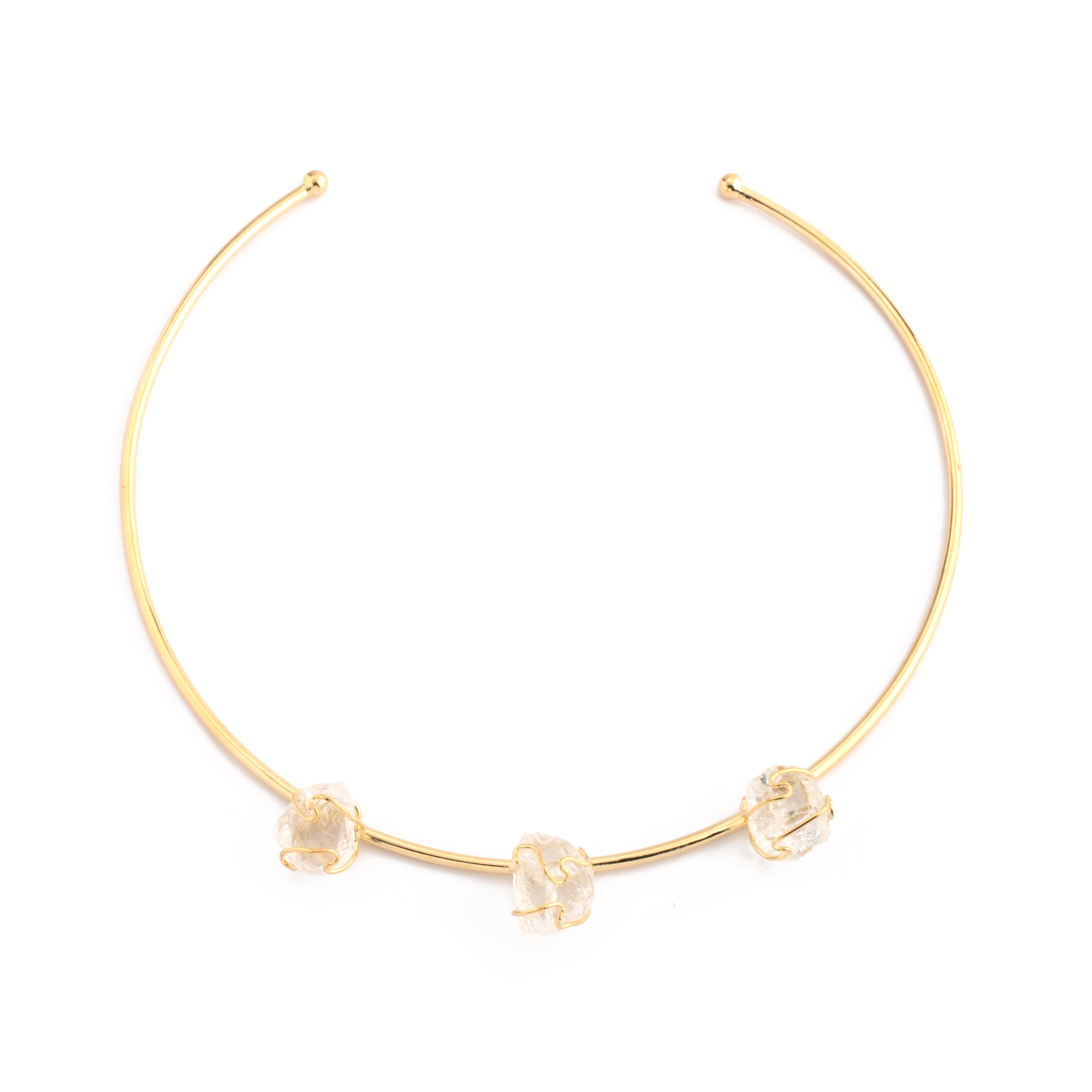 Triple Stone Choker – Maxi Made in Brazil