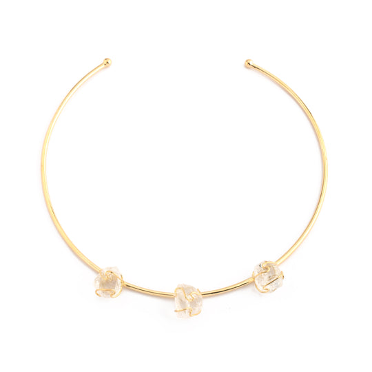 Triple Stone Choker