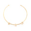 Triple Stone Choker