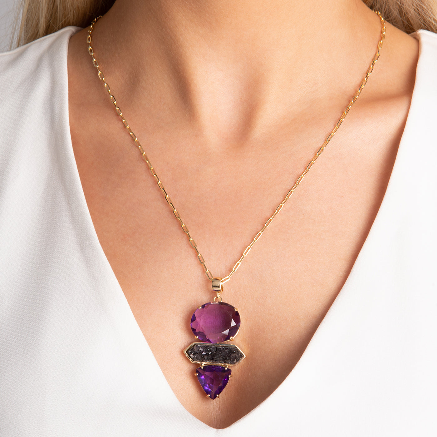 Stone Necklace