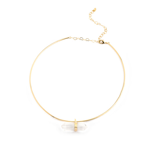 Clear Quartz Choker