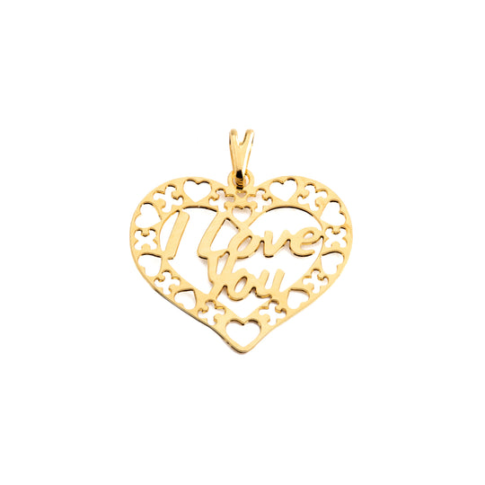 "I Love You" Pendant