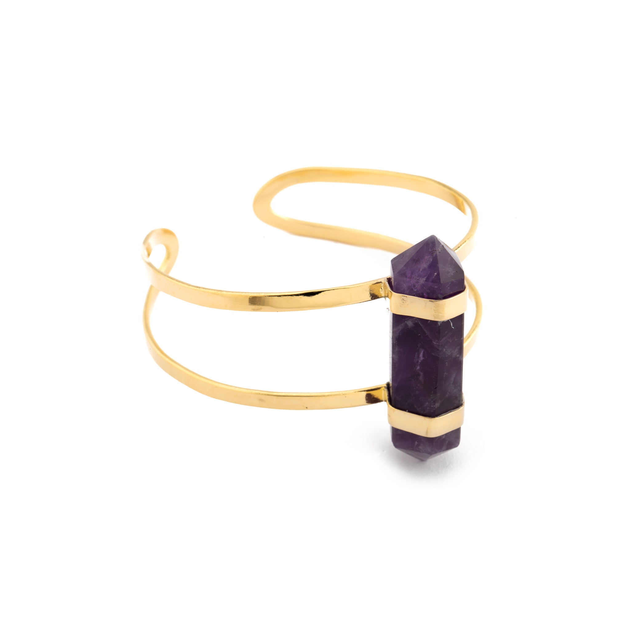 Stone Cuff Bracelet