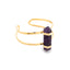 Stone Cuff Bracelet