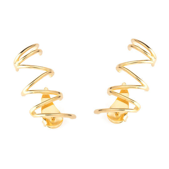 Spiral Ear Cuff