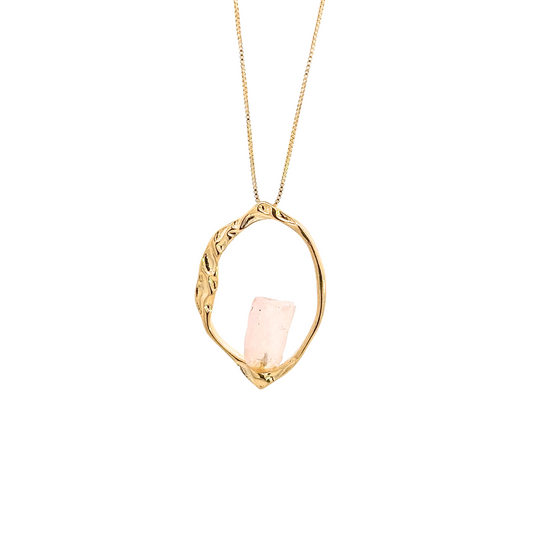 Organic Stone Necklace