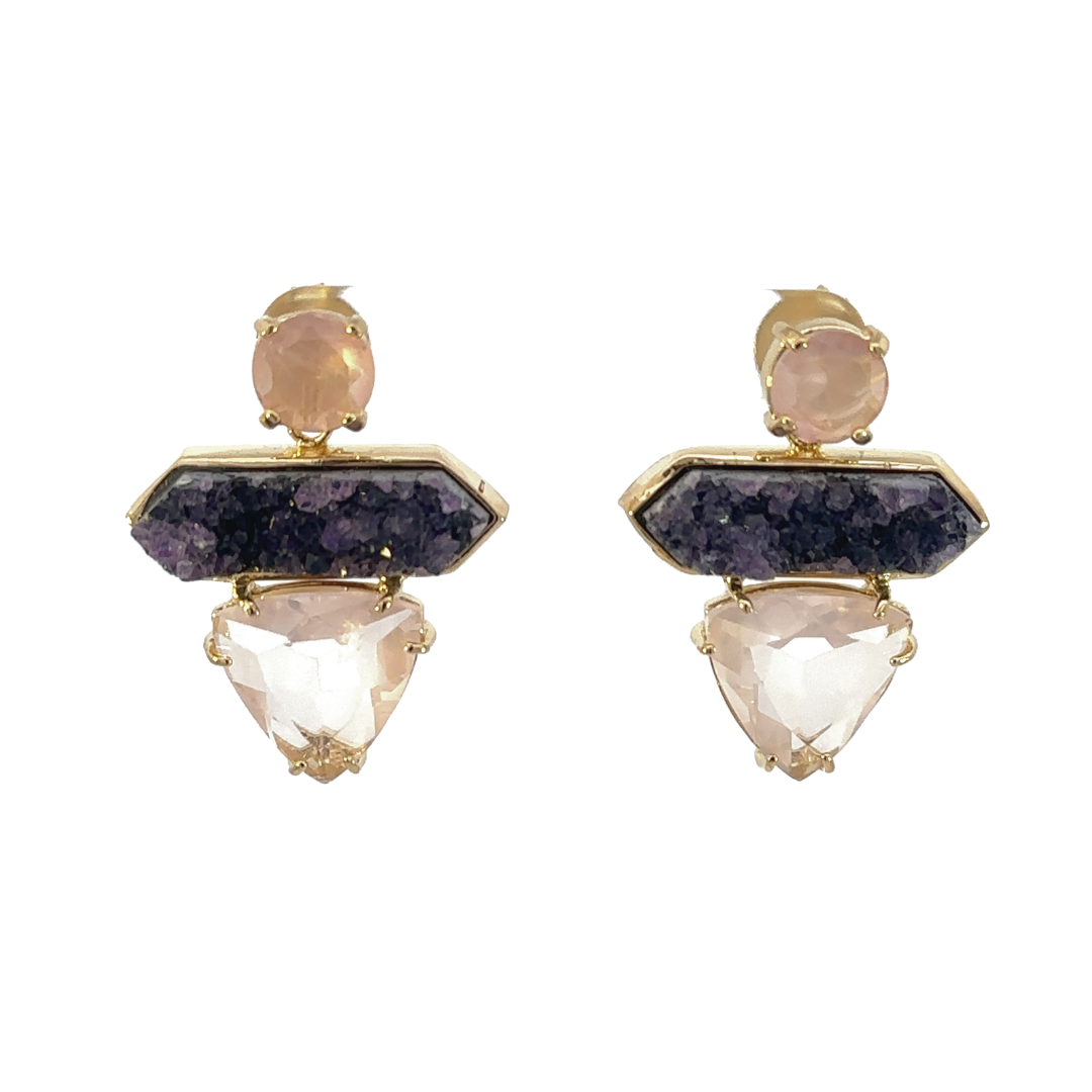 Stone Earrings