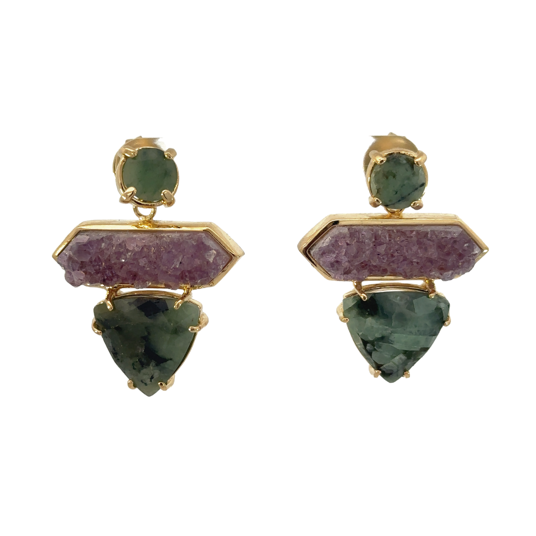 Stone Earrings