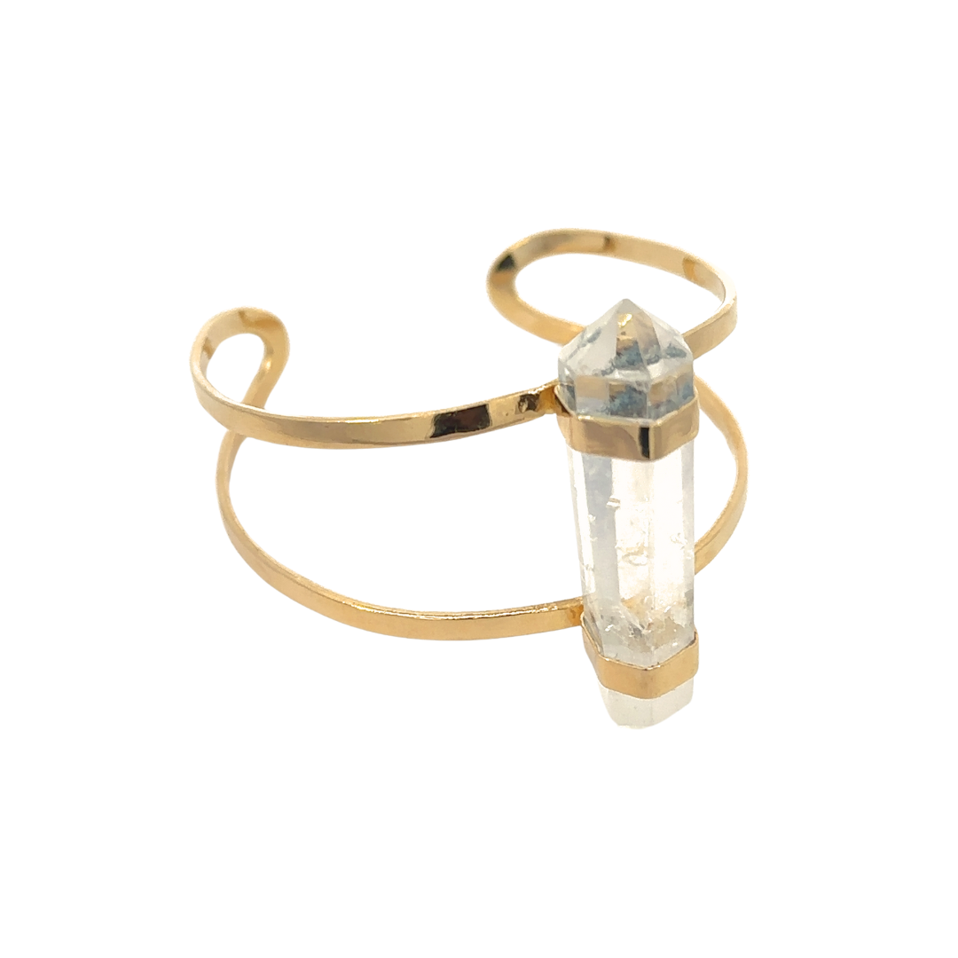 Stone Cuff Bracelet