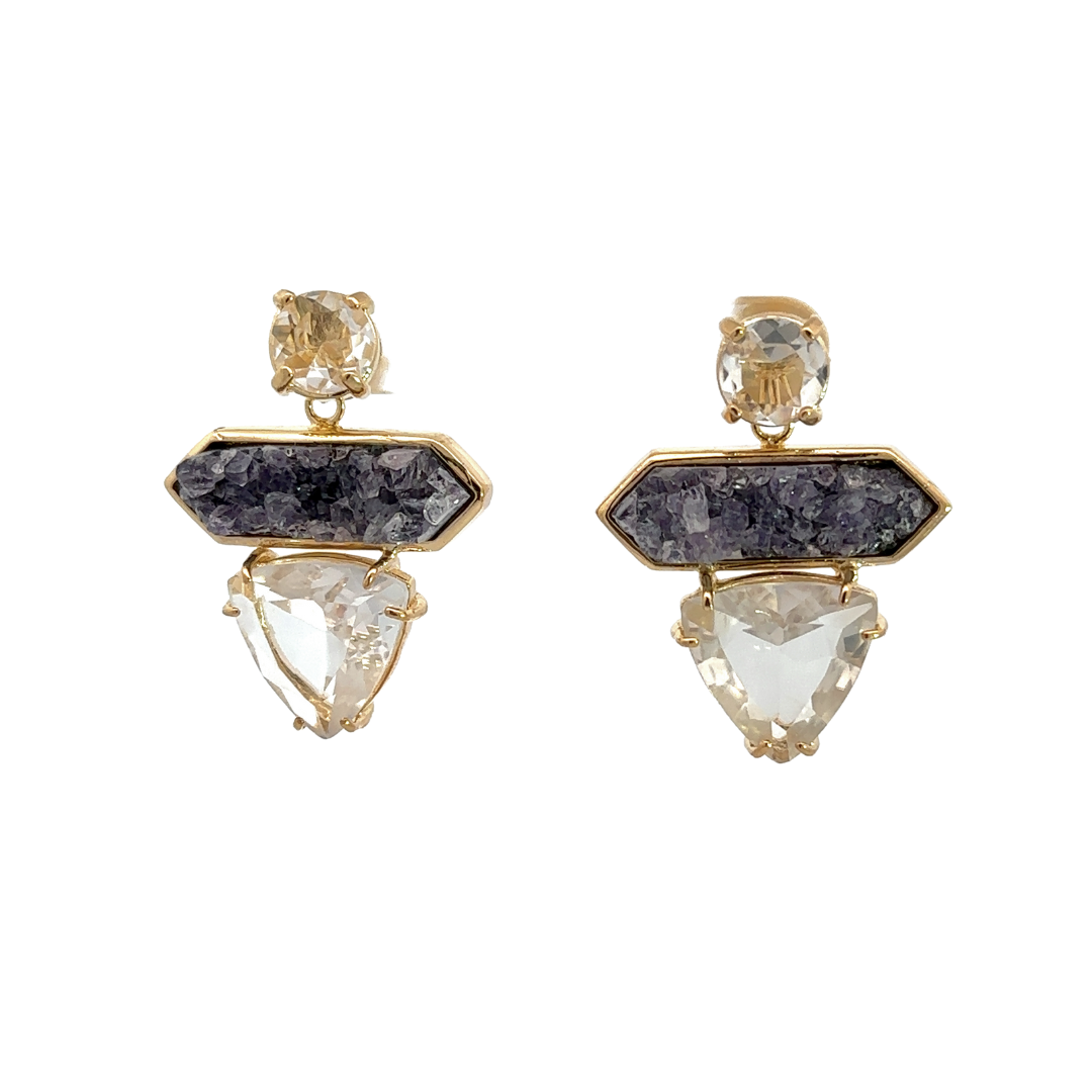 Stone Earrings