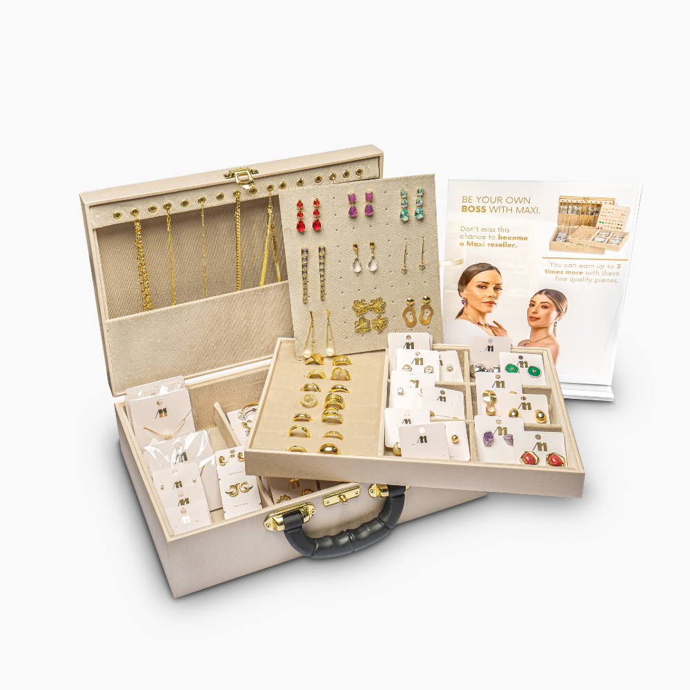 Reseller Jewelry Case $500