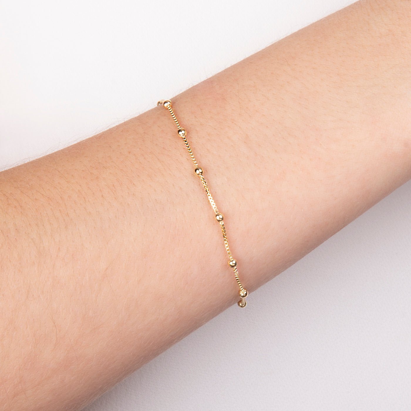 Sphere Chain Bracelet