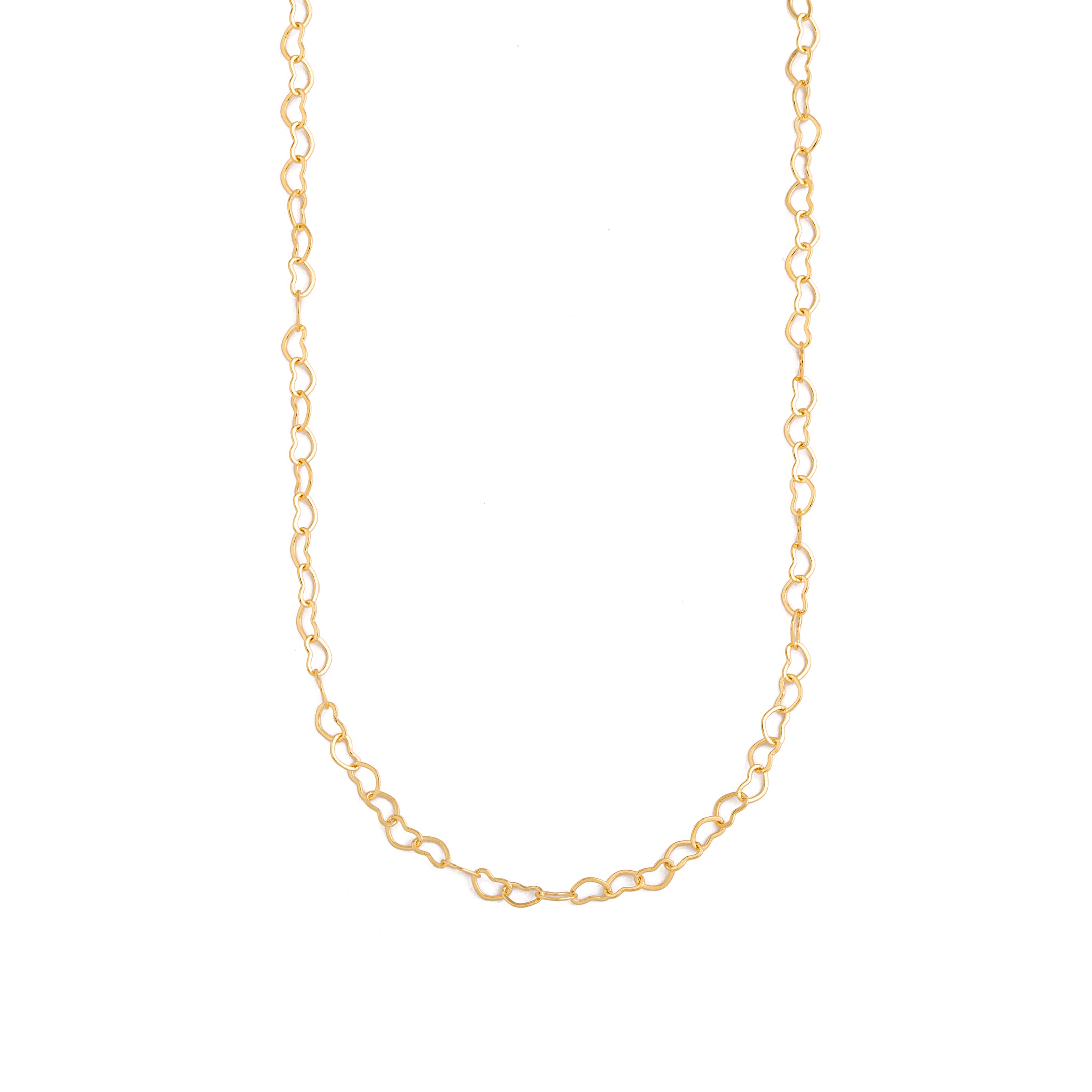 Heart Chain Necklace