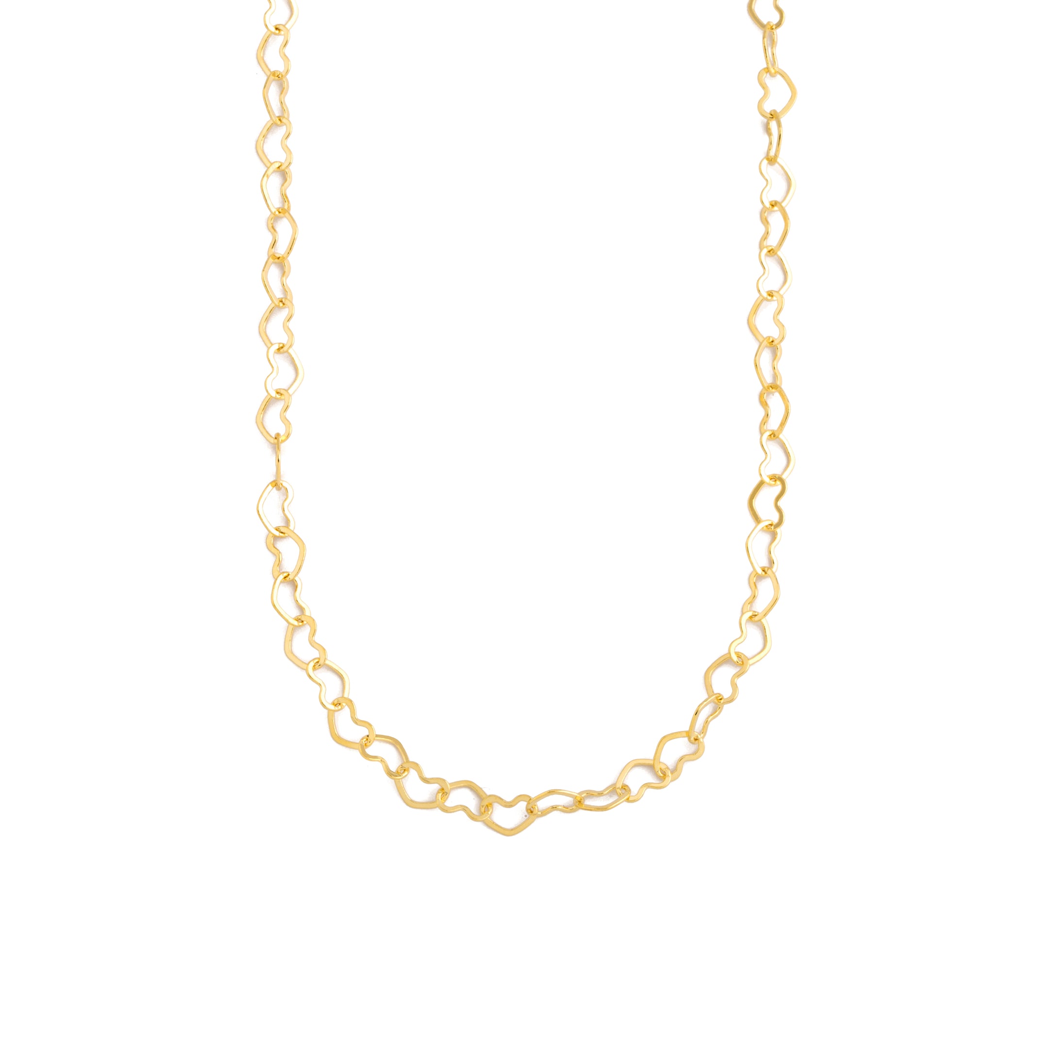 Heart Chain Necklace