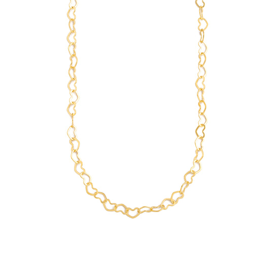 Heart Chain Necklace