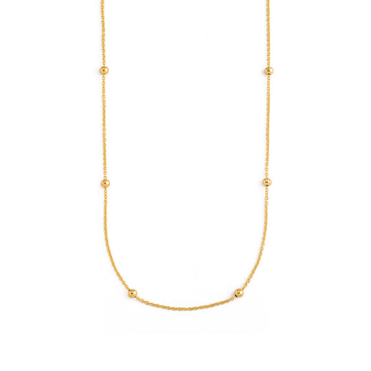Sphere Chain Necklace