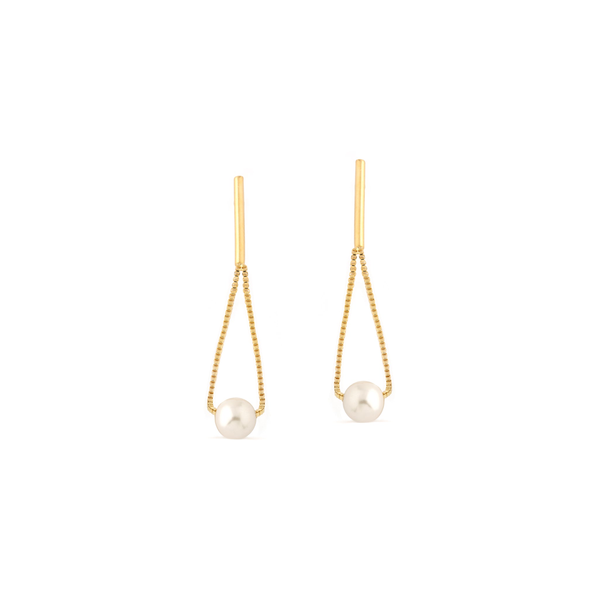 Pearl Drop Earrings