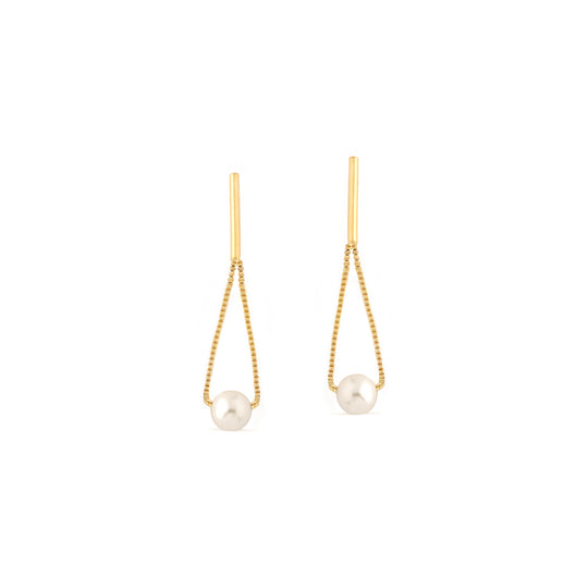 Pearl Drop Earrings