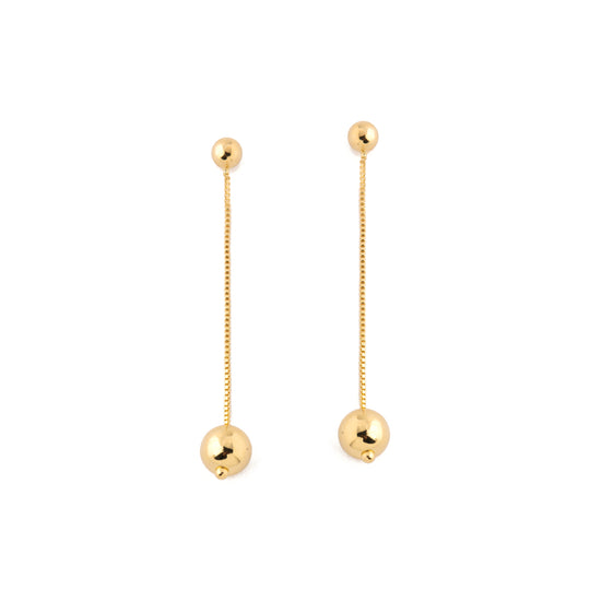 Sphere Drop Earrings