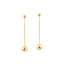 Sphere Drop Earrings