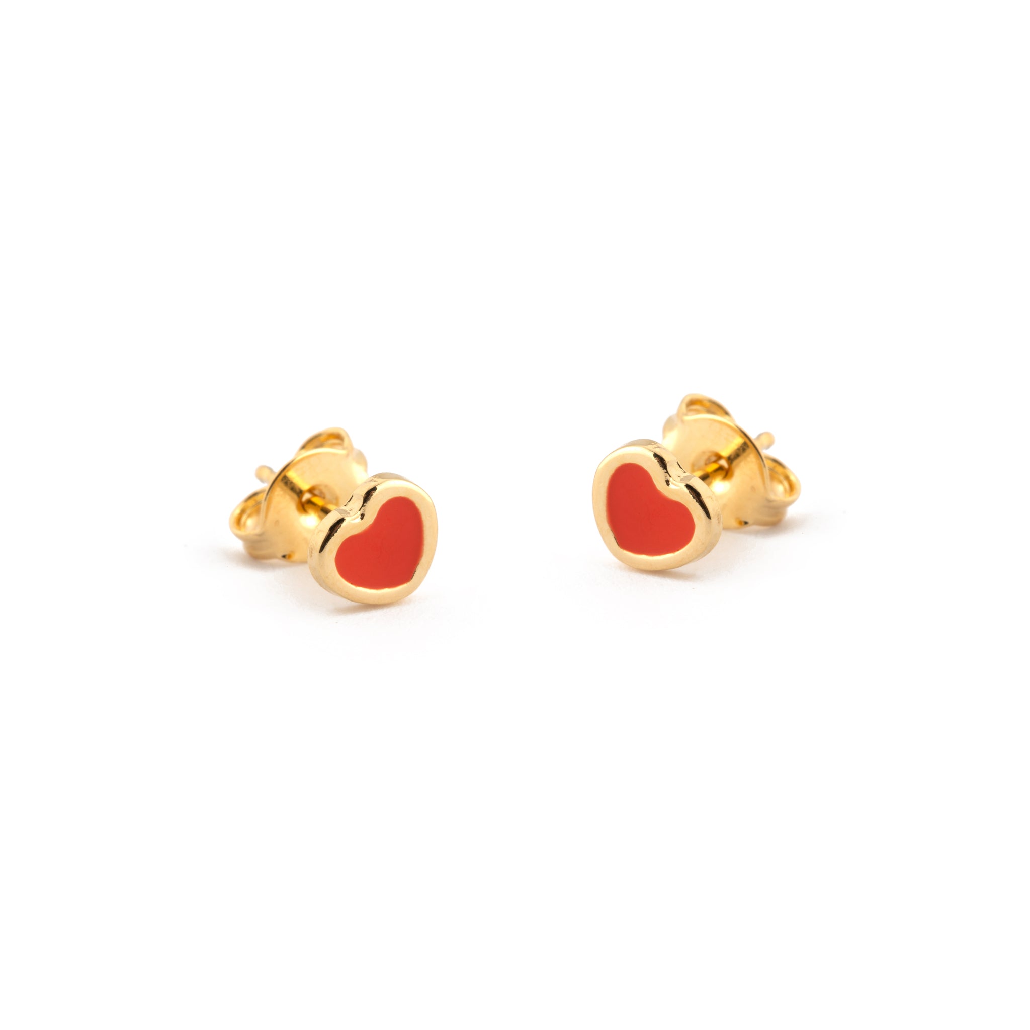 Heart Studs