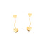 Classic Heart Dangles Earrings