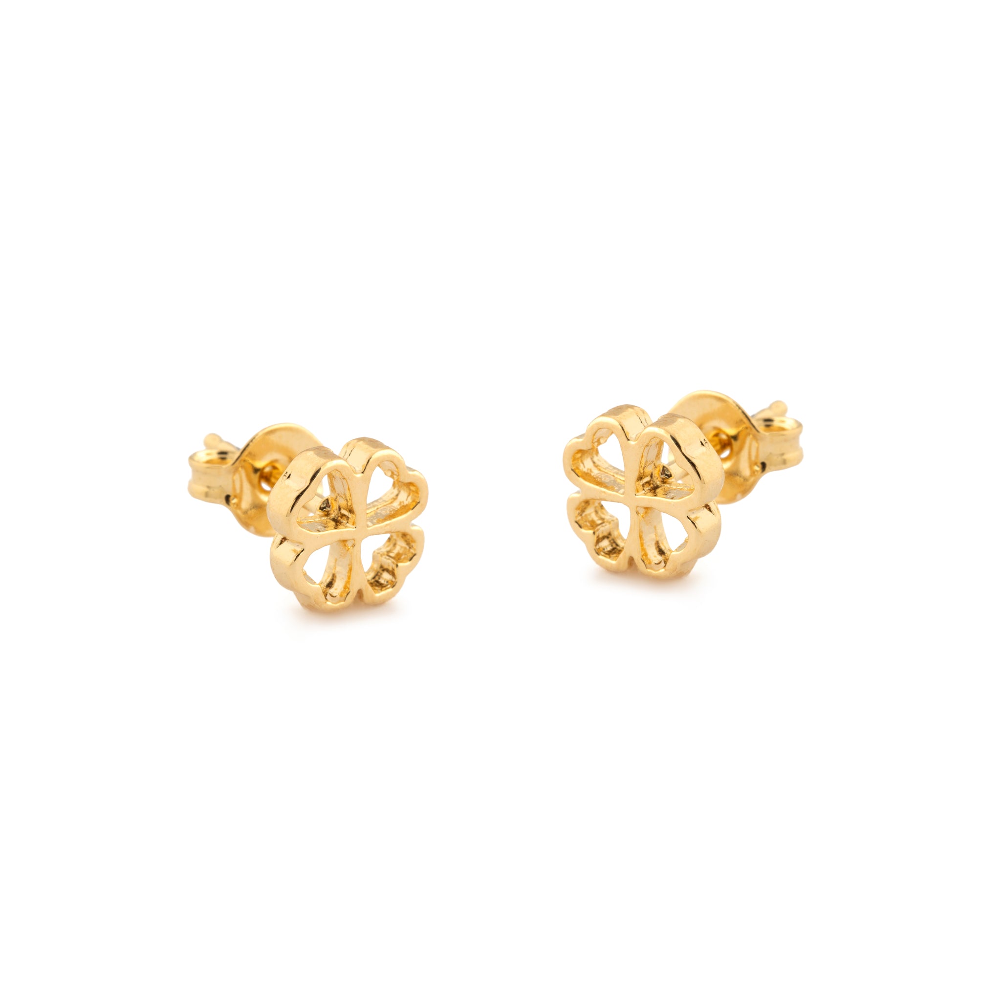 Lucky Clover Studs