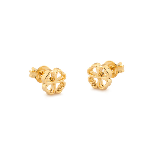 Lucky Clover Studs
