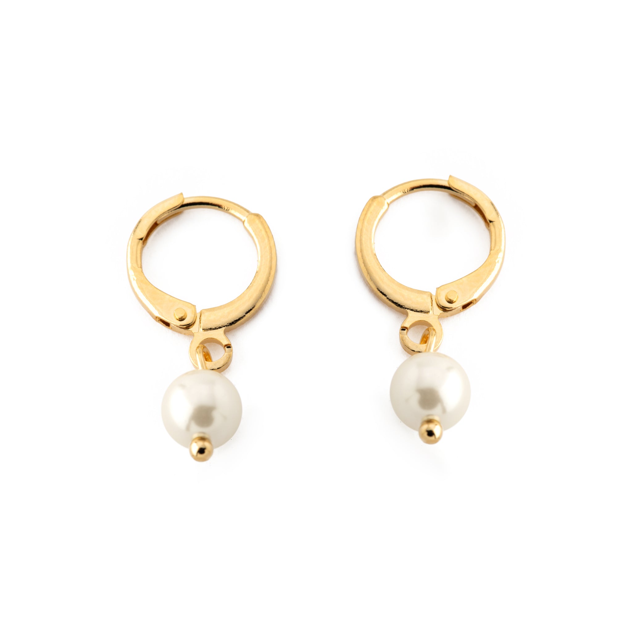 Pearl Hoops