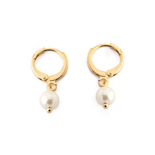 Pearl Hoops