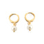 Pearl Hoops